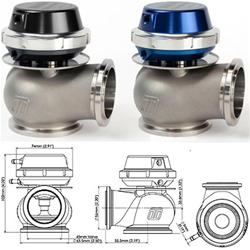 Turbosmart Hyper-Gate 45 Wastegates