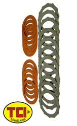 TCI Automatic Transmission Clutch Friction Plates 324000