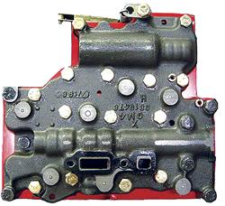TCI Internal Control Powerglide Valve Bodies 744600