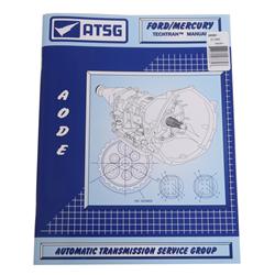 TCI Transmission Technical Overhaul Manuals 892801