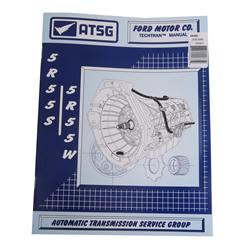 TCI Transmission Technical Overhaul Manuals 892802