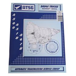 TCI Transmission Technical Overhaul Manuals 893101