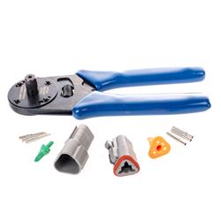 Techflex Wiring Connectors and Pigtails DT03GY-CT