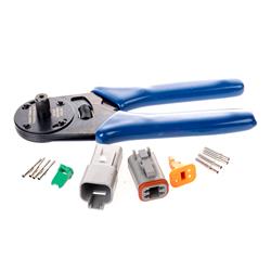 Techflex Wiring Connectors and Pigtails DT04GY-CT