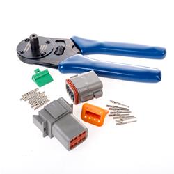 Techflex Wiring Connectors and Pigtails DT08GY-CT