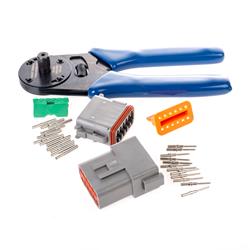 Techflex Wiring Connectors and Pigtails DT12GY-CT