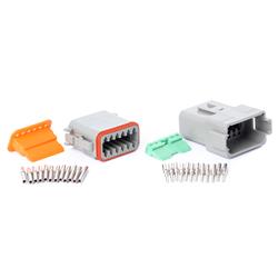 Techflex Wiring Connectors and Pigtails DT12GY-K