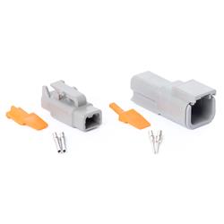 Techflex Wiring Connectors and Pigtails DTM02GY-K