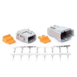 Techflex Wiring Connectors and Pigtails DTM08GY