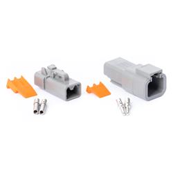 Techflex Wiring Connectors and Pigtails DTP02GY-K