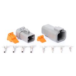 Techflex Wiring Connectors and Pigtails DTP04GY