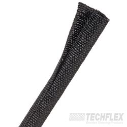 Holley EFI TechFlex Black Nylon Braided Split Wire Loom Wrap