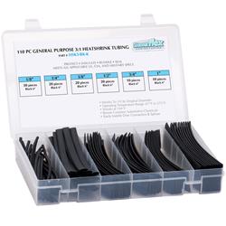 Techflex Shrink Sleeve Tubing HSK3-BK-K