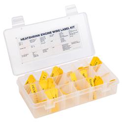 Techflex Shrink Sleeve Tubing HSENG-LABEL-KIT