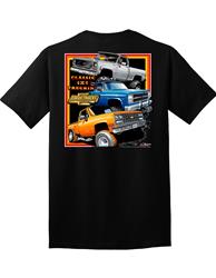 Chevy Squarebody Classic 4x4 Truckin' T-Shirt