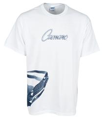 1969 Camaro Muscle Car Wrap-around T-Shirts