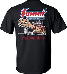 Summit Racing Equipment® Pedal Down, Pulse Up T-Shirts