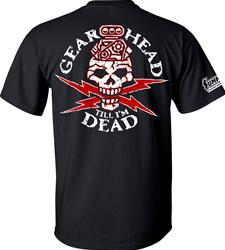 Summit Racing™ Gear Head Till I'm Dead T-Shirt