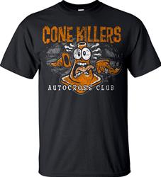 Summit Racing Equipment® Cone Killers Autocross Club T-Shirts