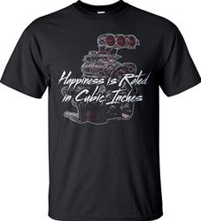 Cubic Inches T-Shirts