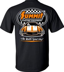 Summit Racing Equipment® Checkered Logo T-Shirt