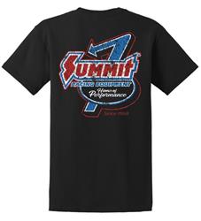 Summit Racing Equipment® Retro Arrow Sign T-Shirt