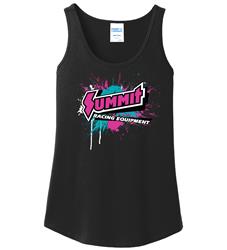 Summit Racing Equipment® Paint Splatter Ladies Tank Tops