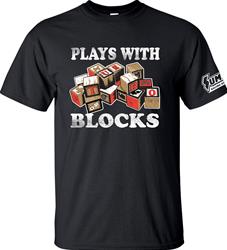 Summit Racing Equipment® Still Plays With Blocks T-Shirt