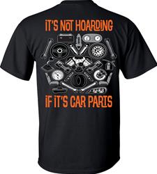 Summit Racing Equipment® Hoarding Parts T-Shirts