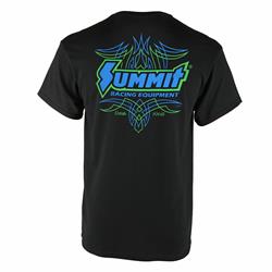 Summit Racing Equipment® est. 1968 Pinstriped T-Shirts