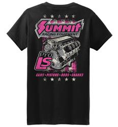 Summit Racing Equipment® Pro LS Engine T-Shirts