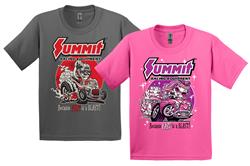 Summit Racing Equipment® Fast Is A Blast T-Shirts