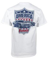 Summit Racing Equipment® America 250 Years Strong T-Shirt