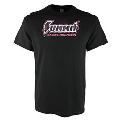Summit Racing Equipment® Carbon Fiber Logo T-Shirt