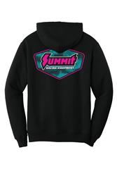 Summit Racing Equipment® Hex Camo Hooded Sweatshirts 0862-3XL
