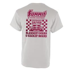 Summit Racing Equipment® Slammin' Gears Muscle Car T-Shirt