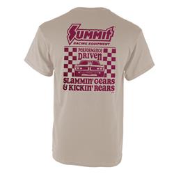 Summit Racing Equipment® Slammin' Gears T-Shirt