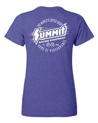 Summit Racing Equipment® Home of Performance Ladies T-Shirt