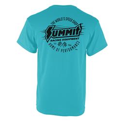 Summit Racing Equipment® Home of Performance Neon T-Shirts