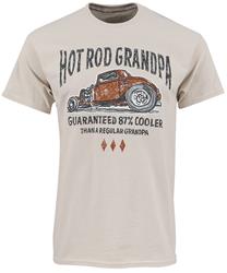 Hot Rod Grandpa 87 Percent Cooler T-Shirts