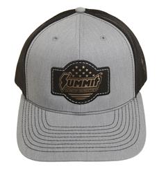 Summit Racing Equipment® Laser Engraved Patch Hats EMB-03