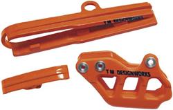 TM Designworks Chain and Belt Guards YAM-085-BK