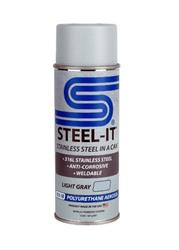 Steel-It Polyurethane Topcoats 14 Oz. Satin Gray/Silver FGAE1051B