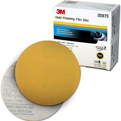 3M Products Hookit Sanding Discs 7000119687
