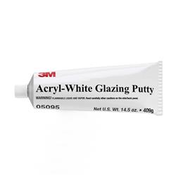 3M Products Acryl-White Glazing Putty 7000045479