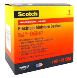 3M Products Scotch Electrical Moisture Sealant Tapes and Pads