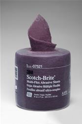 3M Products Scotch-Brite Multi-Flex Sheets 7000120922