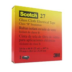 3M Products Scotch 27 Glass Cloth Electrical Tape