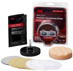 3M Products Headlight Lens Restoration Kits 7000045522