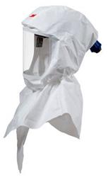 3M Products Versaflo Painter's Hood Assembly with Inner Shroud & Premium Head Suspension 7000052768